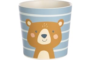 sigikid 25353 Kindertasse Bär rPET 4 Freunde empfohlen für Kinder ab 2 Jahren nachhaltig, robust und langlebig
