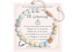 FAOMZQ 8-18 Geburtstagsgeschenk für Mädchen, Geschenke zum Geburtstag für Mädchen Tochter Schwester Freundin Nichte Enkelin Patentochter