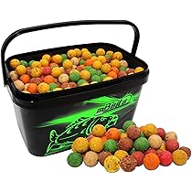 CommonBaits Halibut Pellet Mix 6-20mm 7,5Kg - Köder Für Angler