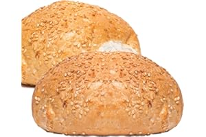 ‎YULKA YULKA Glutenfreie Brötchen | Hamburger Buns Glutenfrei Laktosefrei | 2x70g