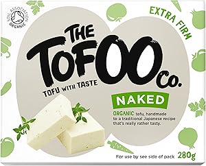 The Tofoo Co. Organic Naked, 280g (Pack of 1)|200