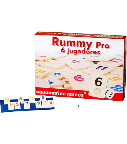 Falomir Junior Ramino Gioco Da Tavolo – Versione Semplificata Per Bambini, 646.456 - 4