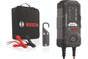 C30 batteriladdare, 3,8 ampere med underhållsfunktion – för 6V/12V blybatterier, AGM-, GEL-, EFB- och SLI-batterier
