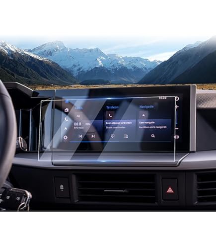 For CITROEN DS 7 12.3 Inch 2018 2019 2020 2021 Navigation PET Protective Film Anti-scratch Accessorie Refit - 34 - View #7