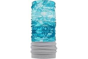 P.A.C. Fleece Multifunktionstuch - Outdoortuch in verschiedenen Designs: unisex Schlauchtuch mit Fleece zum Wandern, Skifahren, Klettern, Laufen usw.