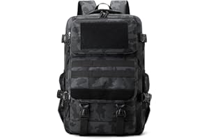 Lawaia travel backpack 25L rucksack for men camping hiking tactical military backpack womens school work bag fishing back pack 47 * 30 * 17cm daysack