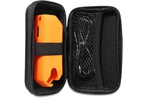 Flipper Zero Eva Case Binghe Flipper Zero Memory Case, Silicone Case Compatible with Flipper Zero, Does Not Include Flipper Zero Device - Orange