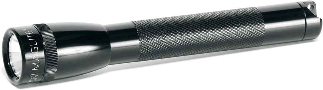 TORCIA MAGLITE MAG Lite Mini 2 Cell Aaa Grigio Viola Rosso 13 Cm Lampada EUR 28,00 - IT