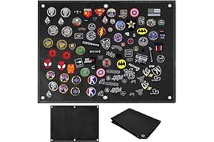 SMYJDMM Naszywki na rzep, 60 x 45 cm, taktyczny wojskowy uchwyt na naszywkę, na ścianę, na rzep, taktyczna naszywka, tablica, organizer, tablica ekspozycyjna z oczkami na naklejki, stemple, odznaki