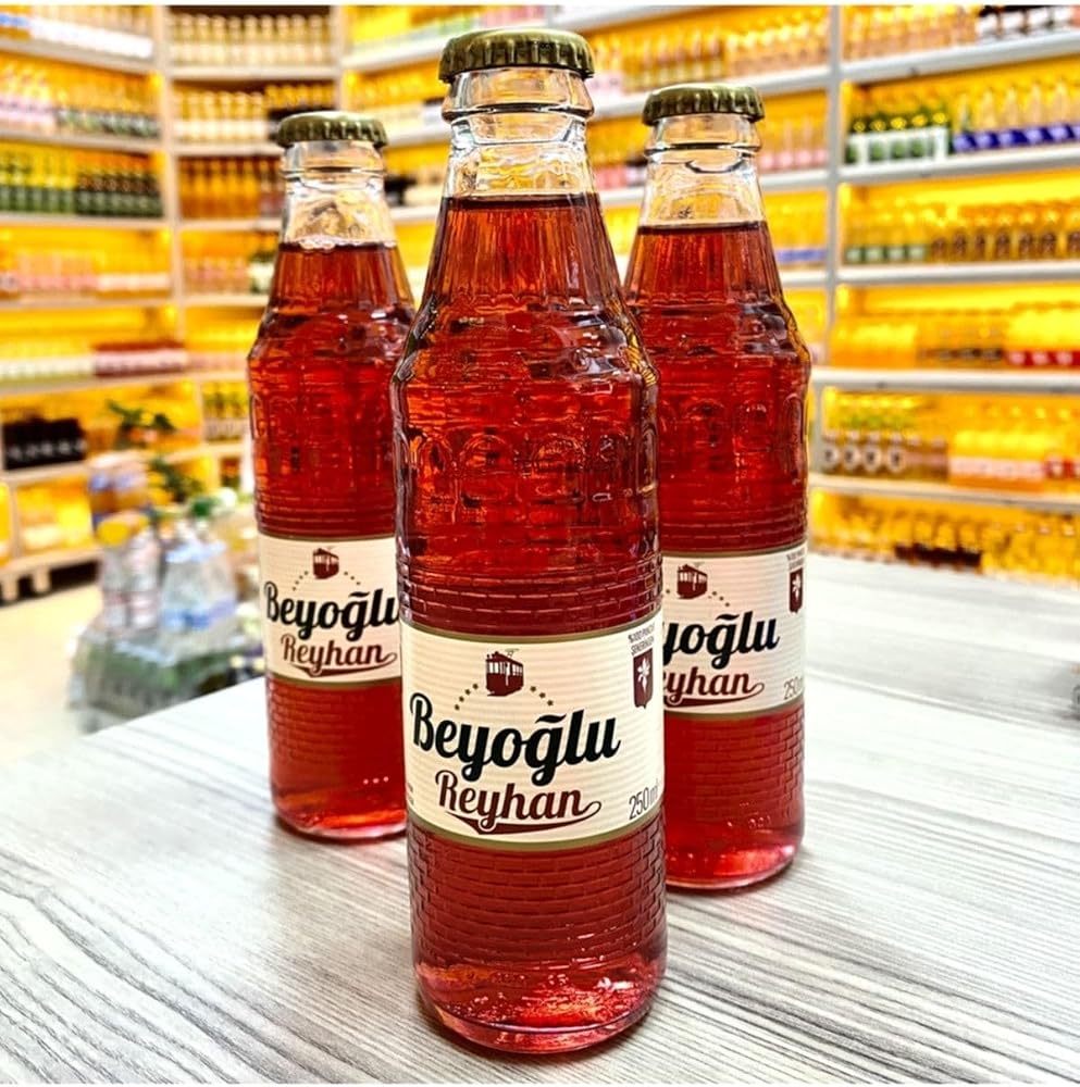 Beyoğlu Gazozu Gazoz Beyoğlu Reyhan 6'lı 250 ml