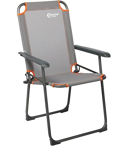 Campingstoel Joplin, 4 standen verstelbaar, alu frame - Webwinkel en werkplaats voor camper accessoires