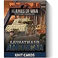 Battlefront Miniatures Flames of War: Late War - Leviathans: American Unit Cards