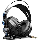 Presonus HD7-A, Profesyonel Dinleme Kulaklığı, Kulak &Uuml;st&uuml;, Siyah