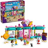 LEGO Friends Heartlake City Şekerci D&uuml;kkanı 42649-6 Yaş ve &Uuml;zeri Kız ve Erkek &Ccedil;ocukları i&ccedil;in Mini Bebek İ&ccedil;eren Yaratıcı Oyunc
