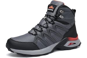 Dannto Męskie ciepłe podszewki zimowe Buty zimowe Buty turystyczne Buty trekking Buty Outdoor Snow Buty Gr.40-47