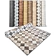 casa pura Mosaic Effect Vinyl – Flooring | PVC Decking Roll | Non-Slip Laminate Surface | Floor Covering – Laminate Floor Covering - Mosaic Effect Sand - 100x1500 cm