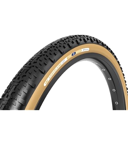 Pneu Tufo Gravel Thundero HD – 700x40 – Noir/beige – Fabrication Tchèque (réf CLI1L2302150)