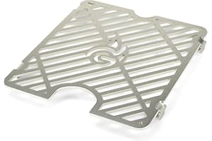 GRILLROST.COM DAS ORIGINAL Edelstahl INOX Grillrost passend für Napoleon kleine Sizzle Zone Rogue/Freestyle/Legend