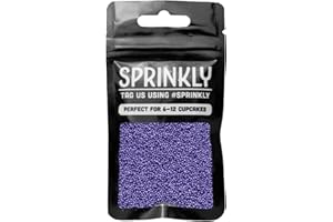 SPRINKLY - Matt 100's & 1000's - Purple - 30g