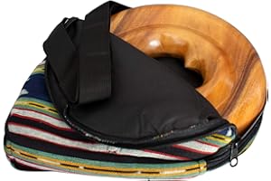 Australian Treasures - DIDGERIDOOBAG FOR SPIRAL TRAVEL DIDGERIDOO - Nylon Didgeridoo bag for wooden spiral didgeridoo.