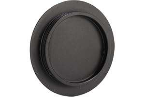 Denash Metalllinsenkappe für Seestar S50 Smart Astronomisches Teleskop, Magnetische Staubfestgaberdeckel, 50,2 Mm, Kompatibel mit 50,2 Mm SESTAR S50 -Grenzfläche