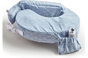 My Brest Friend 0059 Baby Wild - Cojín de Lactancia Americano, Original, Easy Care, diseño: Horizon