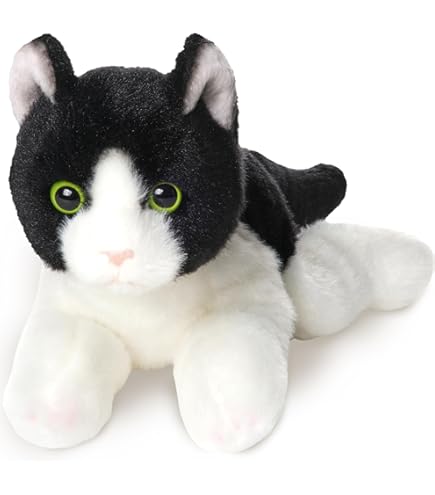 Gato Negro Peluche De Peluche De Peluche De In, De Tiger Tale