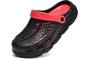 GULAKY Clogs & Pantoletten für Herren Gartenschuhe Orthopädische Schuhe Sandalen Damen Sommer Hausschuhe