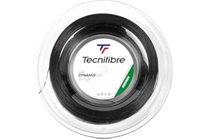 Tecnifibre DNAMX - Rollo de cuerdas de squash (200 m)
