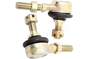 HLYJOON quad 250 + uniball giunto sferico + ATV Tirante Coppia Tirante Sterzo con giunto sferico Quad per 70cc 90cc 110cc 125cc 150cc 200cc 250cc Quad Universale