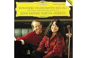 Schumann : Sonates pour violon et piano n° 1 et 2
