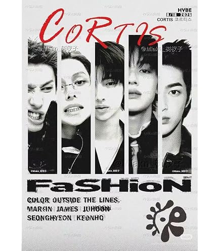 SEVENTEEN K-Pop Group Poster – Glossy A4 Size | Self-Adhesive