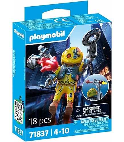 PLAYMOBIL Action Heroes brandweerboot met waterscooter 71464