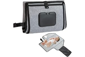 Funbliss Matelas à langer portable étanche