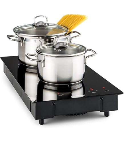 Brandt - TI2FSOFT - Plaque Induction Posable - Table de Cuisson - Noir