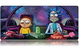 Bimormat Extended Gaming Mouse Pad,XXL 900x400mm Large Mouse Mat with Stitched Edges Keyboard Personalized Mousepads Non-Slip Water-Resistant Rubber Base Desk Mat (90x40 B13rikdrive)