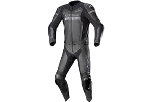 Alpinestars GP Force Chaser Abito in Pelle Moto I, Tute 2 Pezzi Uomo