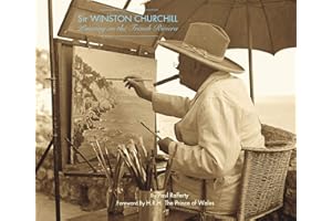 Winston Churchill: Painting on the French Riviera