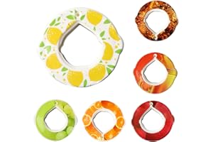 MOKIDO 6 PCS Air Wasserflasche Geschmack Pods Pack, Water Bottle Flavour Pods Pack, Fruchtig Duftende Wasserflasche Kompatibel mit Flasche, für Tägliches Training Boost-Trinkwasser