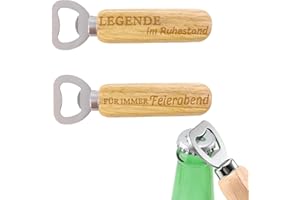 JENICH Retirement Bottle Opener Retirement Bottle Opener Retirement Gift Men Retirement Gift Men Pension Gift for Men Farewell Gift Colleagues Men Pensioner Gift for Dad Grandpa