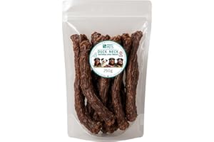 HUNGRY PETS Duck Necks, Natural Dog Treat (250g)