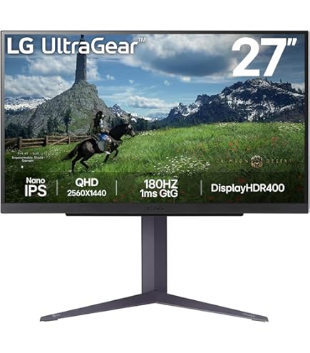 LG UltraGear™ 27 Inches (68.47 cm), LCD 3840 x 2160 Pixels 4K-UHD