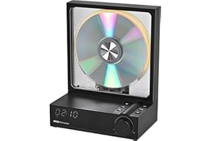 Silva Schneider CDP 99 BT | CD-Player mit MP3-Funktion, Bluetooth 5.3 Sender & Empfänger, LED-Display, 4000mAh Akku, Fernbedienung, Anti-Schock, USB-C, SD-Karte, tragbar, 50W p.m.p.o. – Schwarz