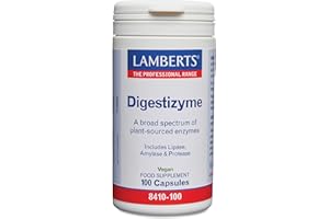 Lamberts Digestizyme - 100 Cápsulas