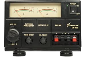 SADELTA SPS-3035 Fuente Alimentación Conmutada 220 v / Salida regulable 10 a 16 voltios, amperaje 30 a 35 A.