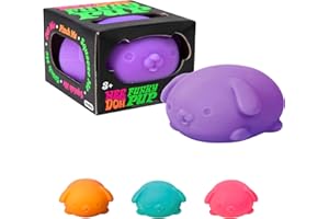 SCHYLLING NeeDoh The Groovy Glob Funky Pup The Groovy Glob! Wyciśnięty, Rozciągliwy Stres 2,5 Mały (jeden na zamówienie)