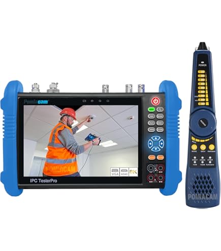 HD CCTV, IP Camera Test Monitor, AHD HD-TVI CVI SDI Analog CCTV Cameras