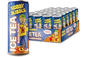 ‎ROBBY BUBBLE Robby Bubble Ice Tea Bubble Peach (24 x 0,25 l)