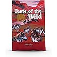 Taste of the Wild Southwest Canyon Grain-Free Dry Dog Food, 12.2 kg (Pack of 1) – Wild Boar, High-Protein Dog Food Recipe for All Breeds