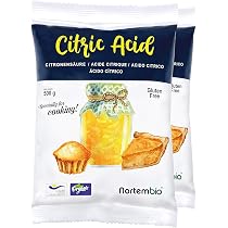 Special Ingredients Zitronensäure 500g Reine Lebensmittelqualität 100% Reines Pulver (Deutsche Etiketten Und Anleitungen
